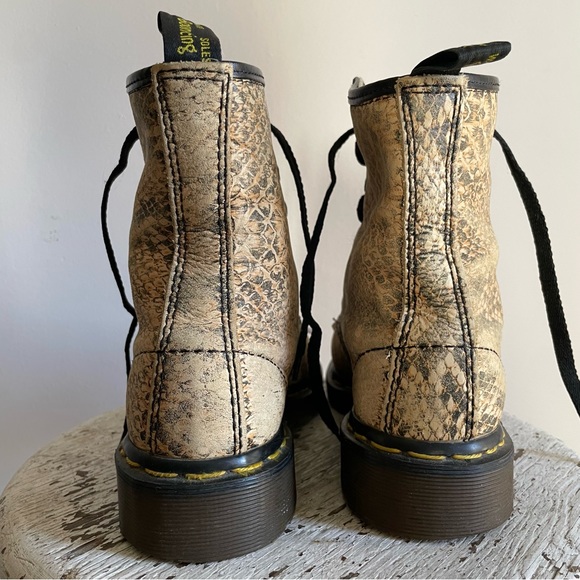 Made In England Python Dr.Martnes - Picture 5 of 11